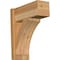 Ekena Millwork Thorton Block Rough Sawn Outlooker, Western Red Cedar, 8"W x 18"D x 22"H OUT08X18X22THR05RWR - alternate 1